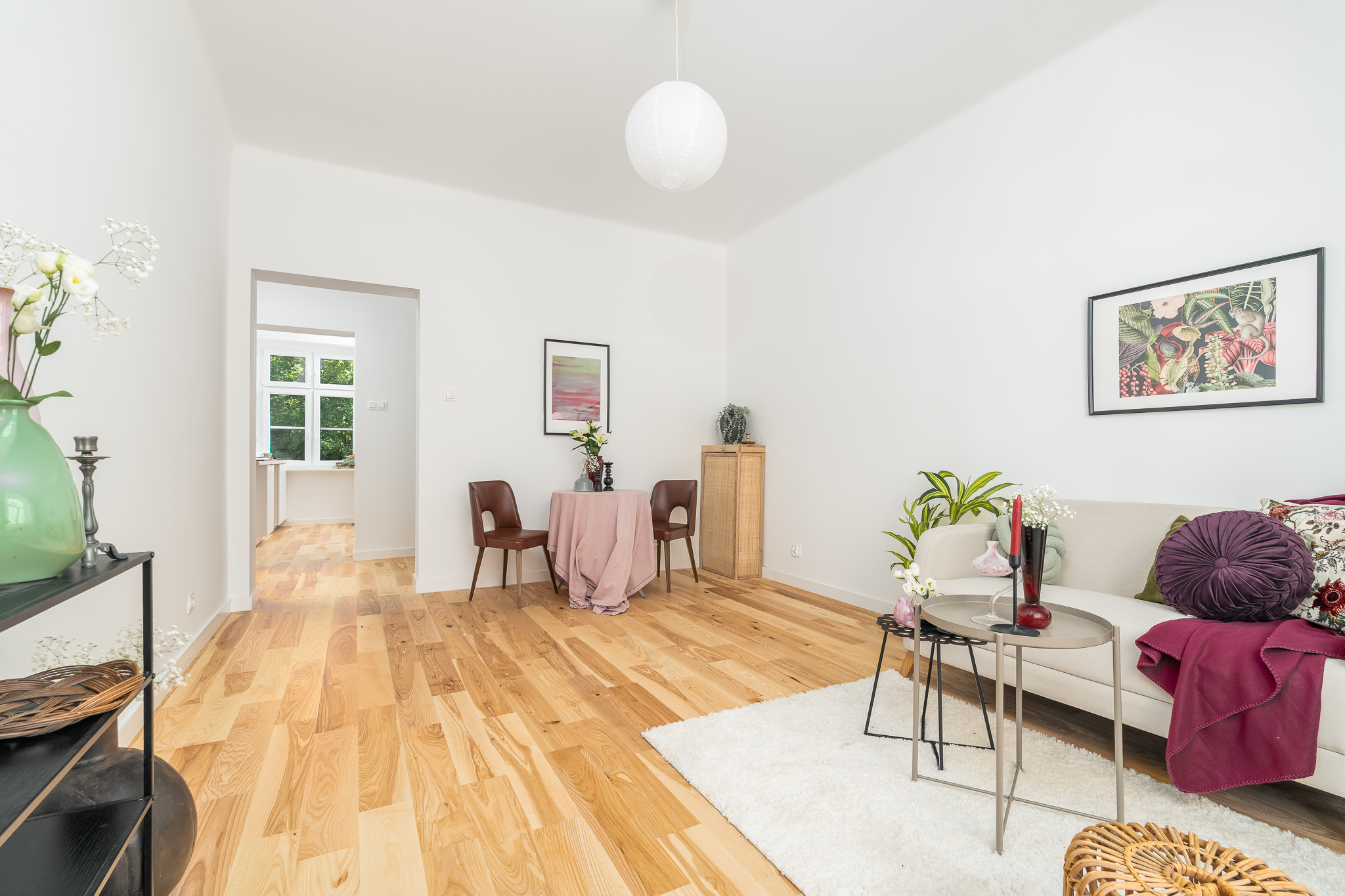 Realizacja wnętrza kamienicy Hugona Kołłątaja 13 w Szczecinie — Nesta Home
